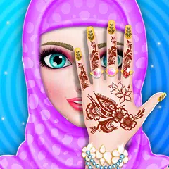 Hijab Hand Art - 3D Hand