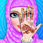 Hijab Hand Art আইকন