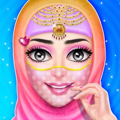 Hijab Makeup Salon: Girls Game APK download
