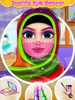 Hijab Makeup Salon imagem de tela 1