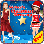 Sister's Christmas Dress Up أيقونة