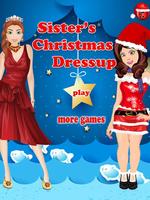 Sister's Christmas Dress Up स्क्रीनशॉट 2