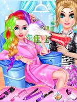 Princess Fashion Hair Salon plakat