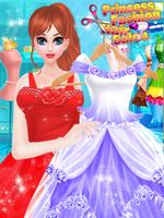 Princess Fashion Hair Salon imagem de tela 1