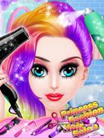 برنامه‌نما Princess Fashion Hair Salon عکس از صفحه