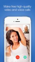 Free Video Calls For imo Affiche