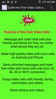 Guide Imo Free Video Calls الملصق