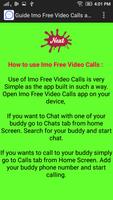 2 Schermata Guide Imo Free Video Calls