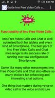 Guide Imo Free Video Calls تصوير الشاشة 3