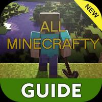 Guide for all minecrafty постер