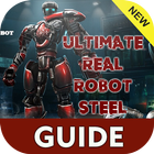 Ultimate real robot steel icono