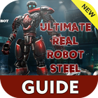 Ultimate real robot steel biểu tượng