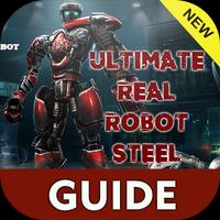 Ultimate real robot steel পোস্টার