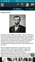 Full Biography-Abraham Lincoln screenshot 1