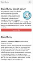 Balık Burcu постер