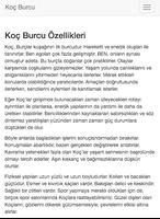 Koç Burcu screenshot 2