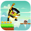 APK spongebob super world island subway adventure