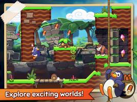 Hopping Penguin screenshot 1