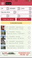 IMMObile NC - L'immobilier NC screenshot 2