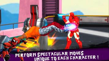 Immortal Street Paul VS Superhero Battle Arena Affiche