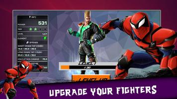 Immortal Street Paul VS Superhero Battle Arena ภาพหน้าจอ 3