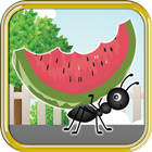 Ant Carry Food Crunch 图标