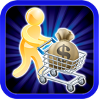 Shopping Cart People icon