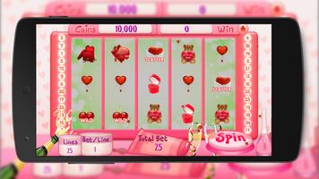 Valentine Jackpot Slot Machines : Real Casino 777 captura de pantalla 3