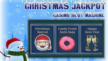 Christmas Jackpot : Real Casino Slot Master 777 Affiche