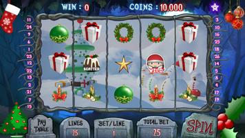 Christmas Jackpot : Real Casino Slot Master 777 captura de pantalla 1
