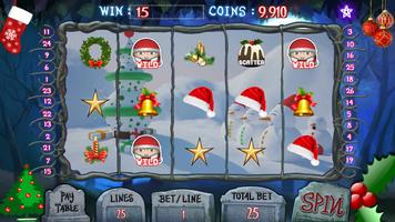 Christmas Jackpot : Real Casino Slot Master 777 capture d'écran 2