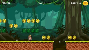 Crazy Jungle Monkey Man Fun Run Screenshot 1