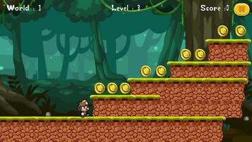 Crazy Jungle Monkey Man Fun Run Screenshot 3