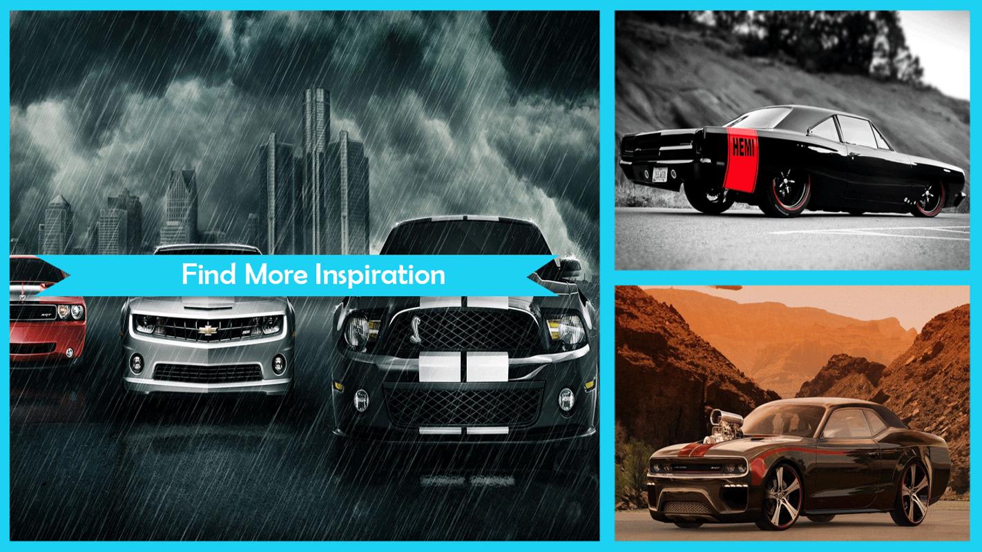 Wallpaper Mobil Otot HD 3D APK Download Gratis Seni Desain APL