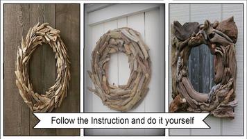 Awesome DIY Driftwood Wreath capture d'écran 2