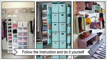 2 Schermata Clever Closet Organization Ideas