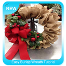 Easy Burlap Wreath Tutorial APK