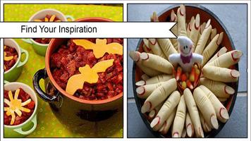 Easy Halloween Food Ideas Affiche