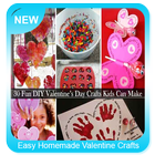 Easy Homemade Valentine Crafts icono
