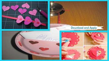 1 Schermata Easy Homemade Valentine Crafts