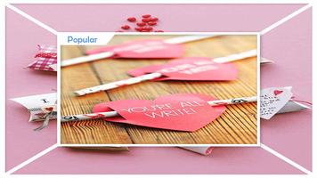 Easy Homemade Valentine Crafts captura de pantalla 2