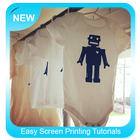 Easy Screen Printing Tutorials icône