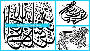 How to Drawing Arabic Calligraphy gönderen