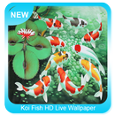 Koi Fish HD Live Wallpaper aplikacja