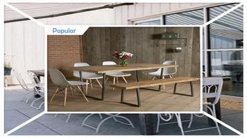 برنامه‌نما Stylish Outdoor Dining Table Ideas عکس از صفحه