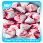 Sweet Christmas Candy Recipes icône