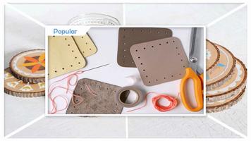 برنامه‌نما Simple DIY Leather Coasters عکس از صفحه