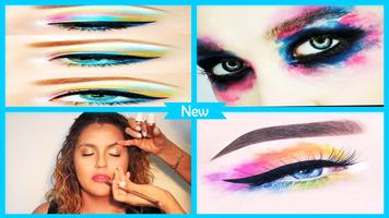 Watercolor Eye Makeup Tutorial screenshot 3