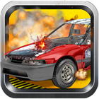 Tap Car Smash Simulated Chaos icône