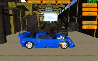Tap Car Smash Simulated Chaos Affiche